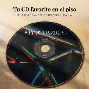 Alfombra CD Personalizada