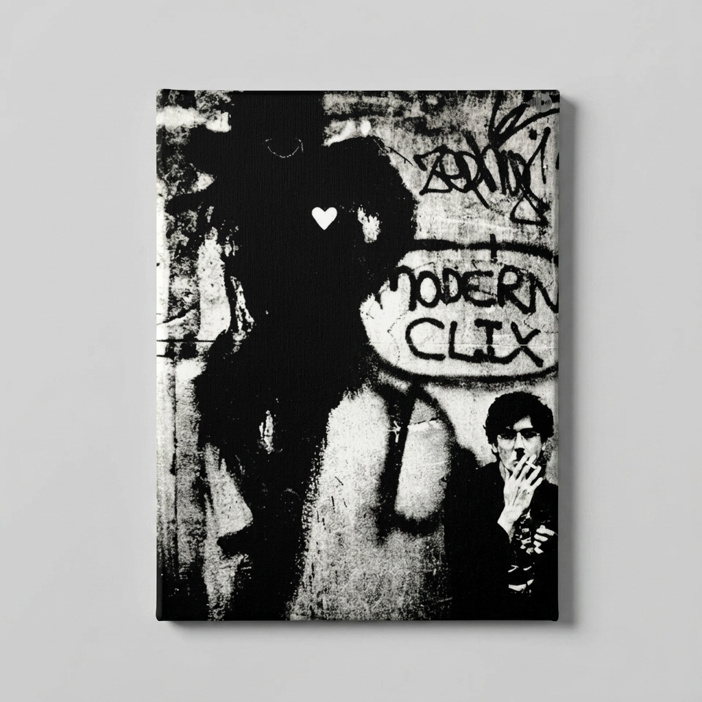 Cuadro Clics Modernos - Charly Garcia