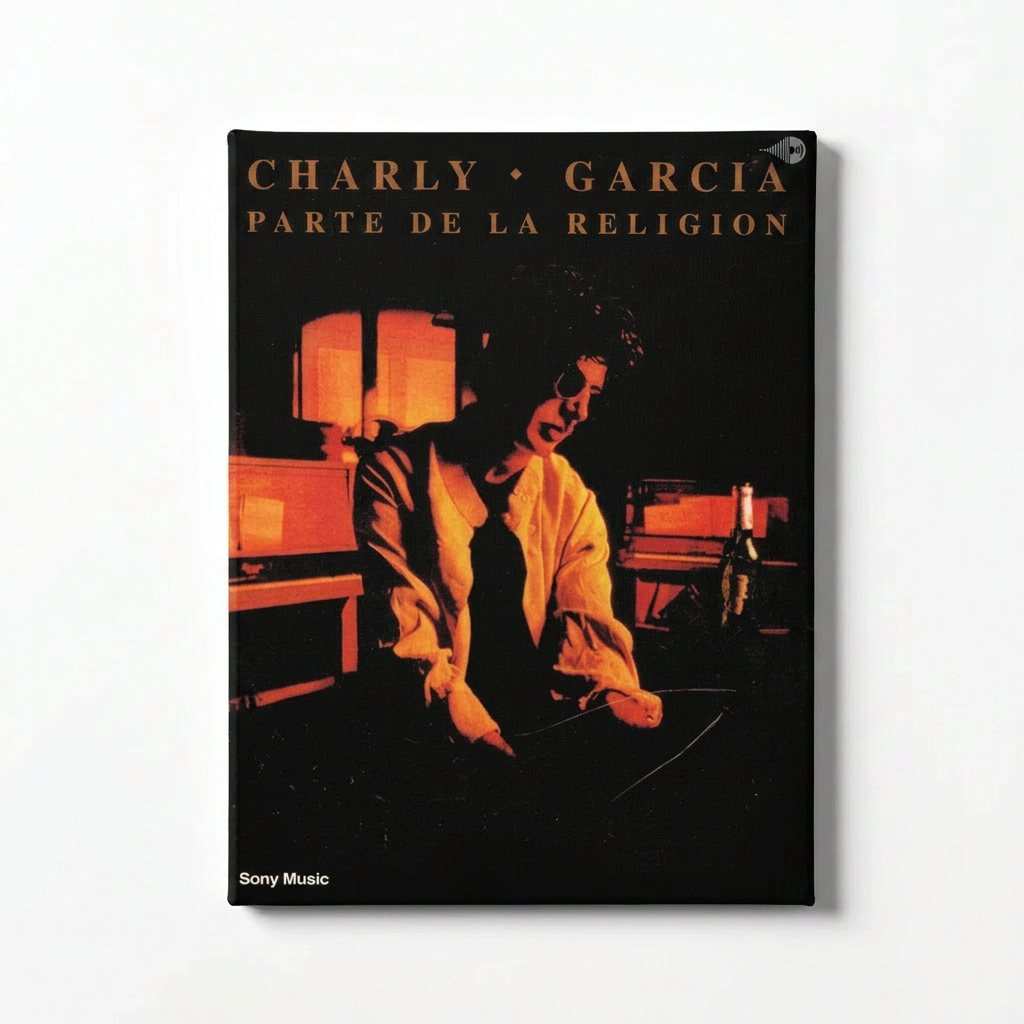 Cuadro Parte de la Religion - Charly Garcia