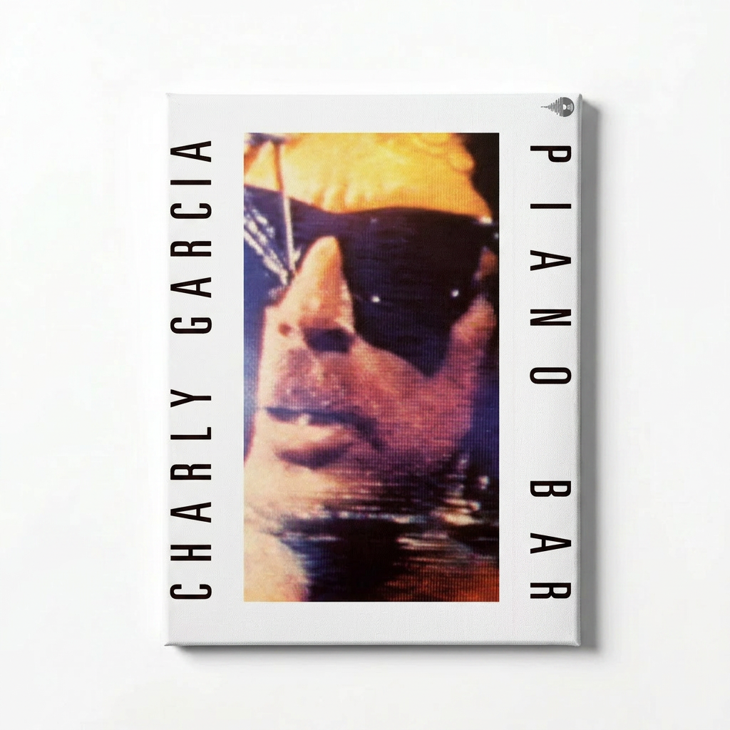 Cuadro Piano Bar - Charly Garcia