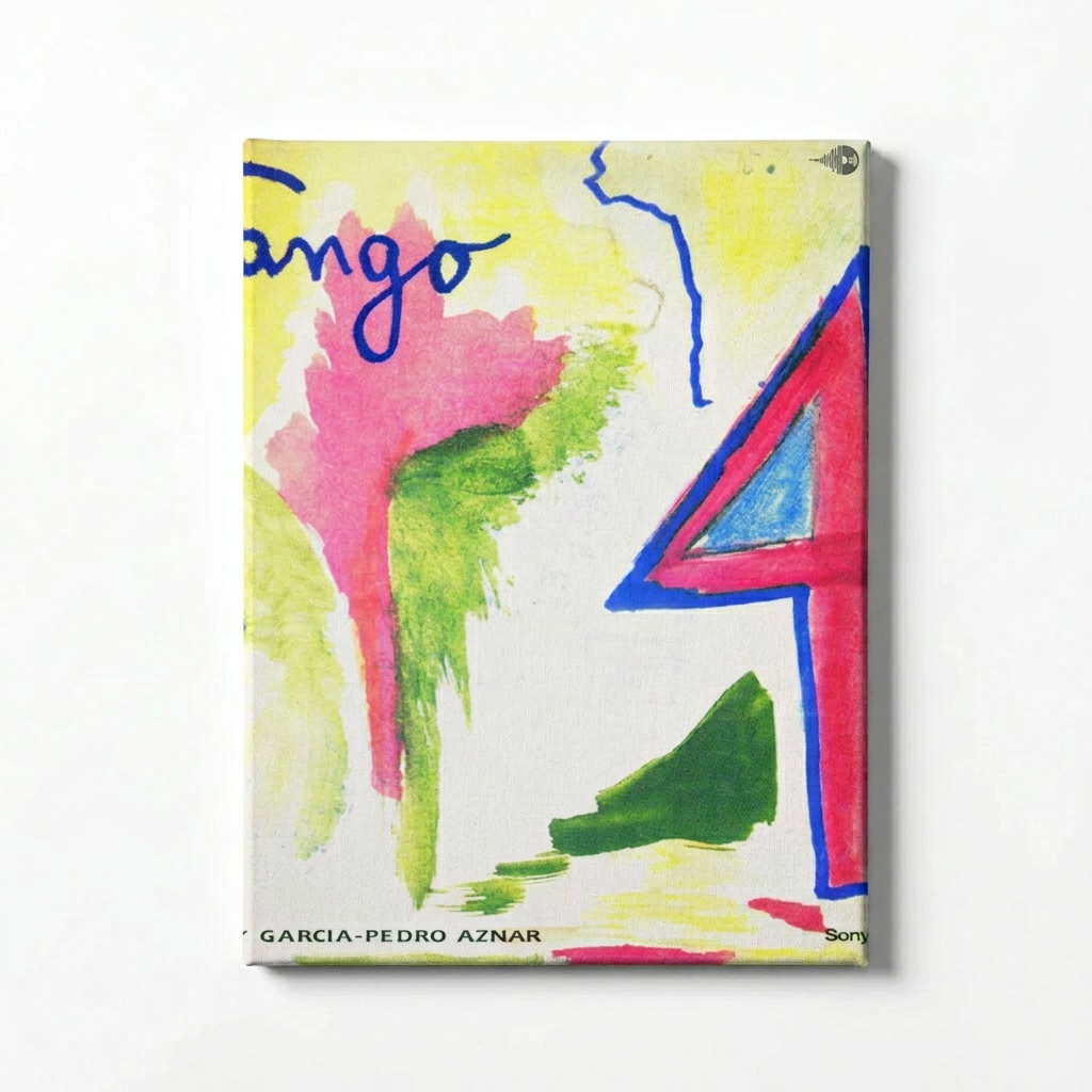 Cuadro Tango 4 - Charly Garcia
